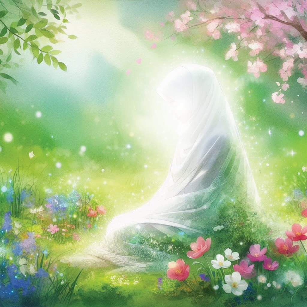 سرود سلام به خانم نور، به حضرت فاطمه