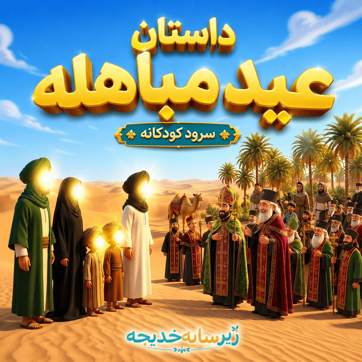 سرود کودکانه «داستان عید مباهله»